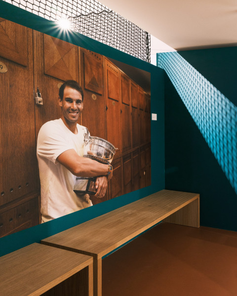 Exposition Rafael Nadal