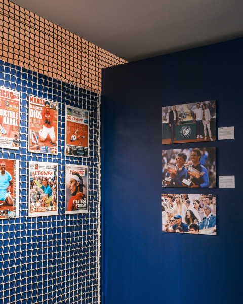 Exposition Rafael Nadal