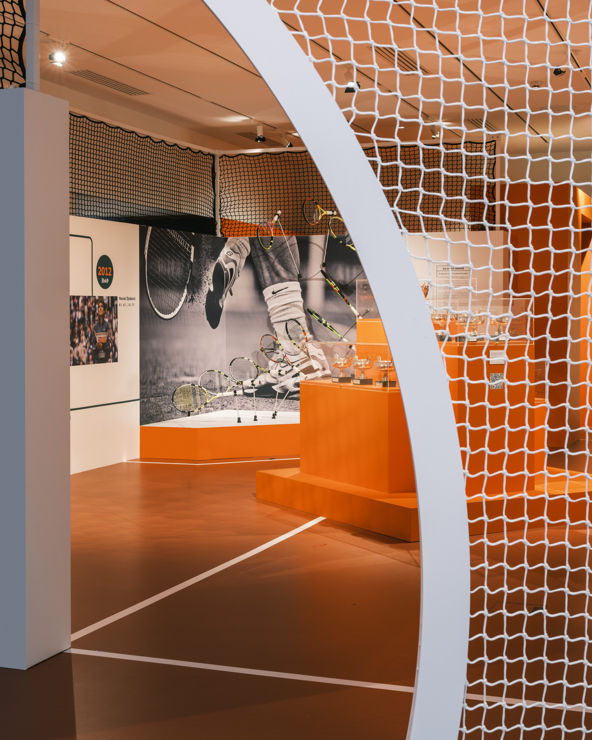 Exposition Rafael Nadal