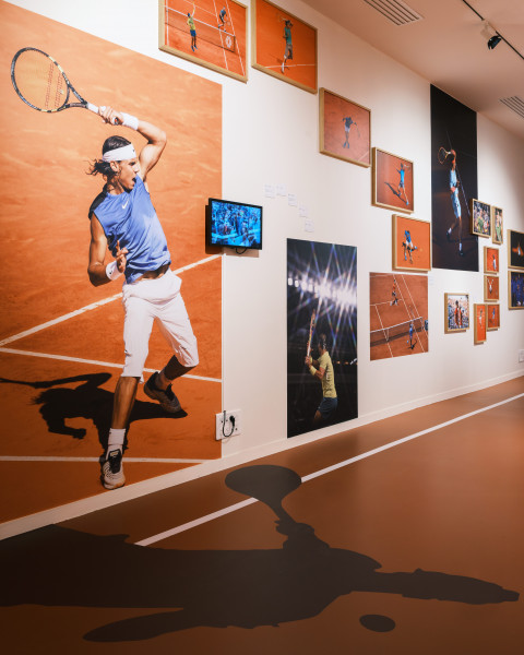 Exposition Rafael Nadal