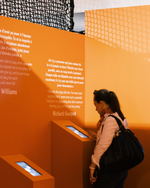 Exposition Rafael Nadal