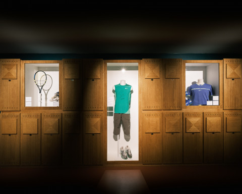 Exposition Rafael Nadal