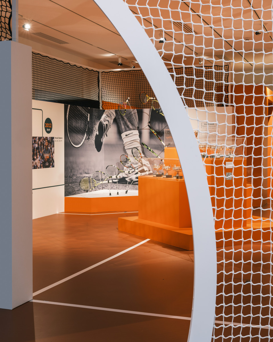 Exposition Rafael Nadal