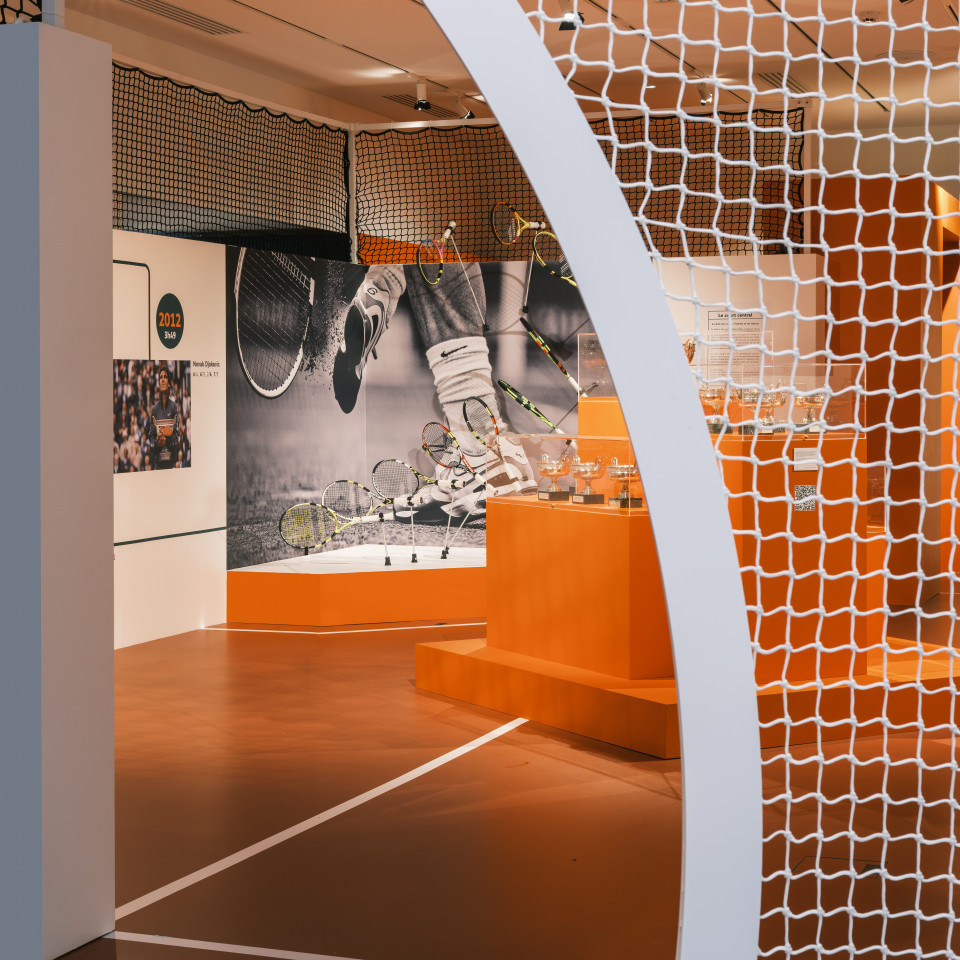 Exposition Rafael Nadal