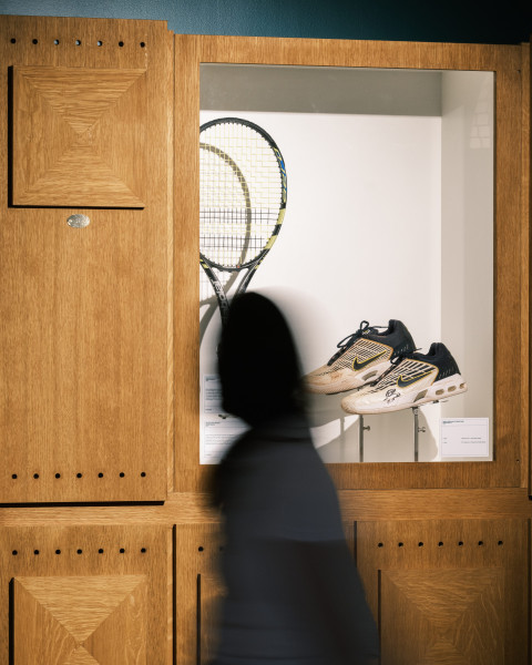 Exposition Rafael Nadal