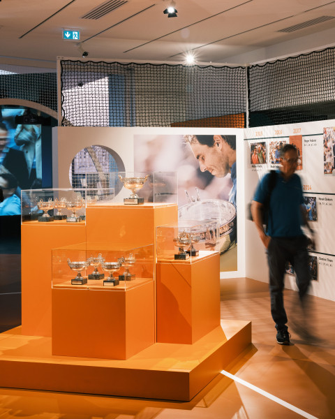 Exposition Rafael Nadal