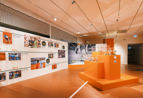 Exposition Rafael Nadal