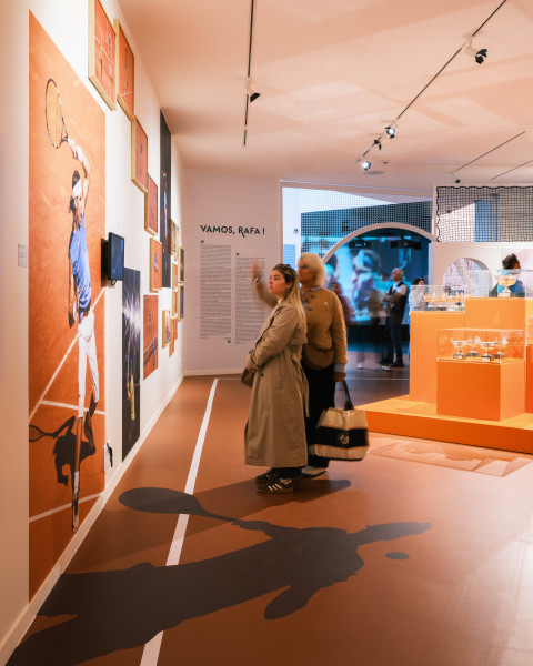 Exposition Rafael Nadal