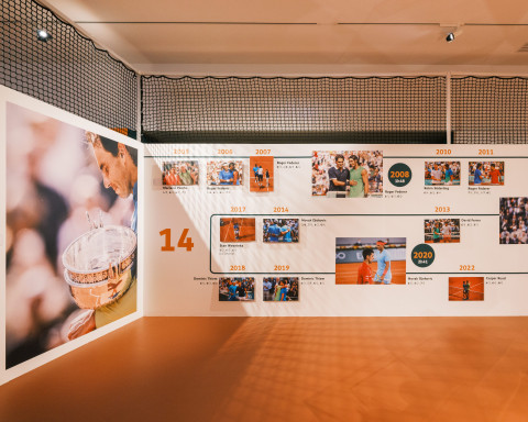 Exposition Rafael Nadal