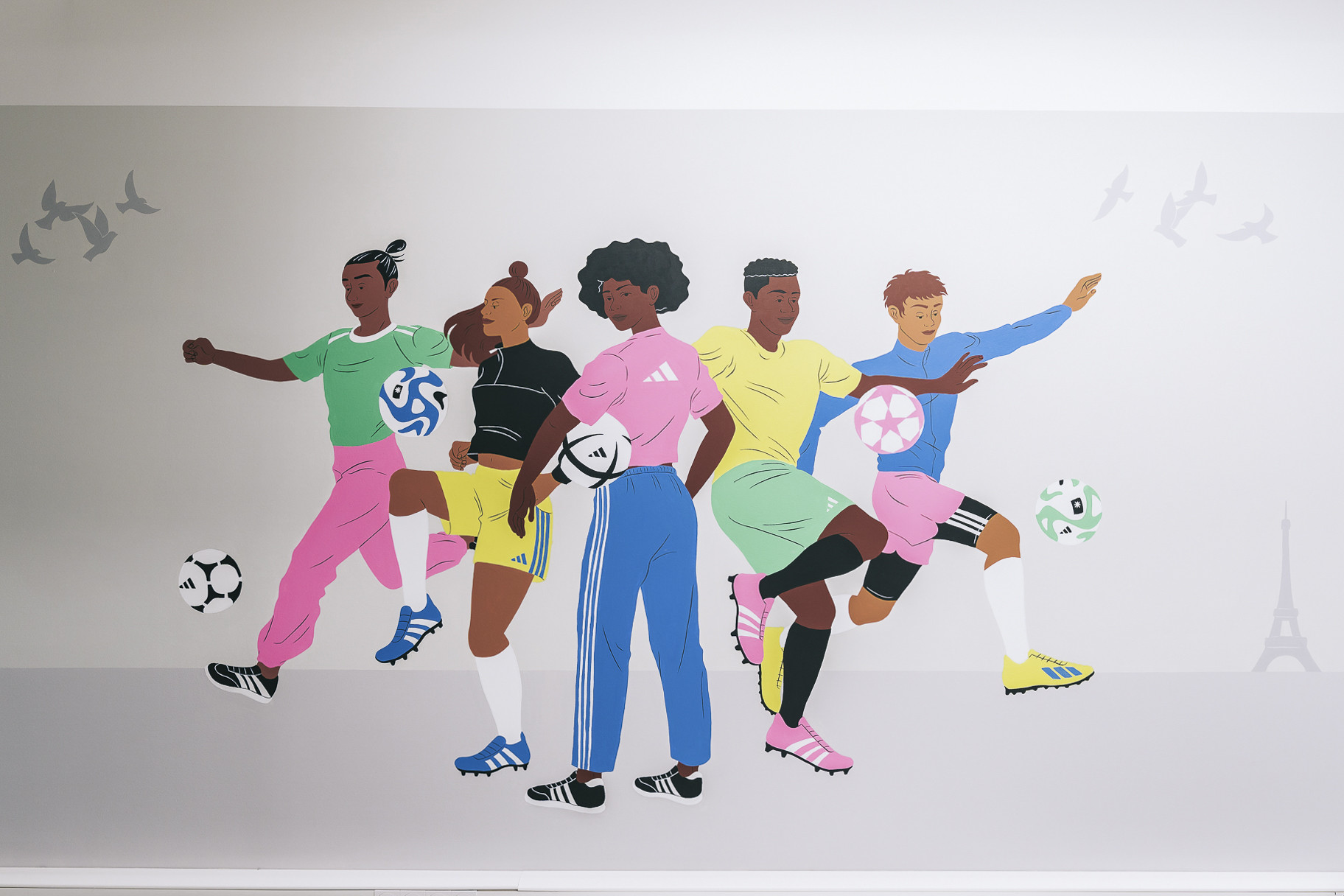 Bureaux adidas Home of Sports Paris