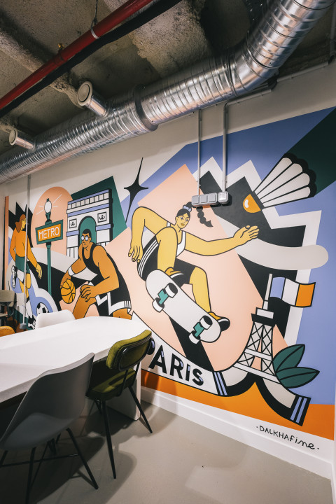 Bureaux adidas Home of Sports Paris