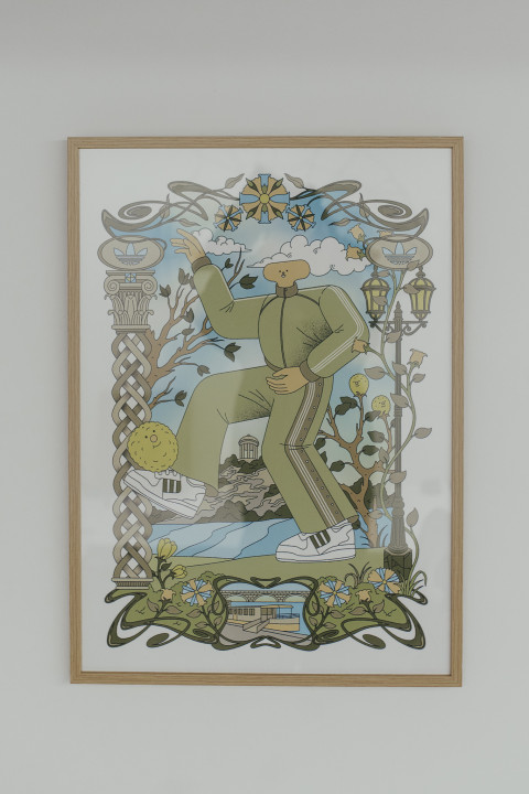 Bureaux adidas Home of Sports Paris