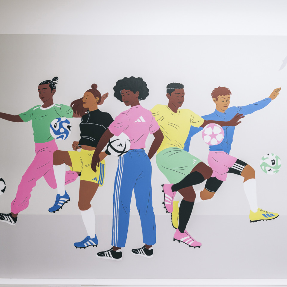 Bureaux adidas Home of Sports Paris