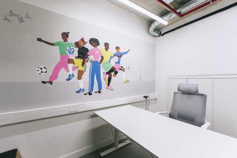 Bureaux adidas Home of Sports Paris