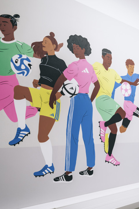 Bureaux adidas Home of Sports Paris