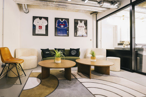 Bureaux adidas Home of Sports Paris
