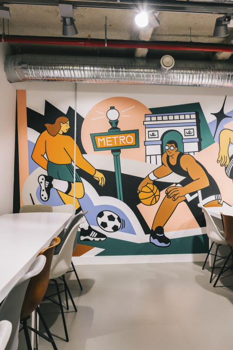 Bureaux adidas Home of Sports Paris