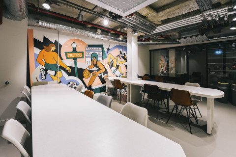 Bureaux adidas Home of Sports Paris