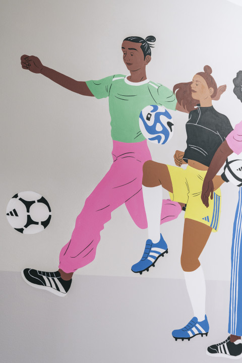 Bureaux adidas Home of Sports Paris