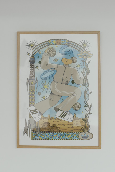 Bureaux adidas Home of Sports Paris