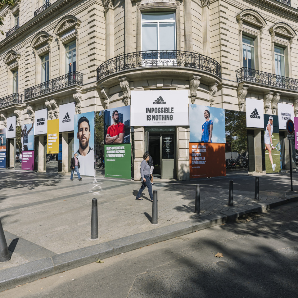 Impossible is nothing