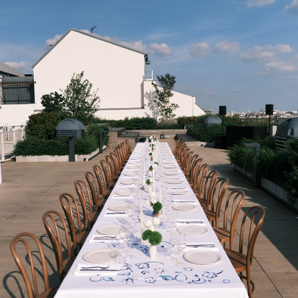 LA TERRASSE - adidas Paris