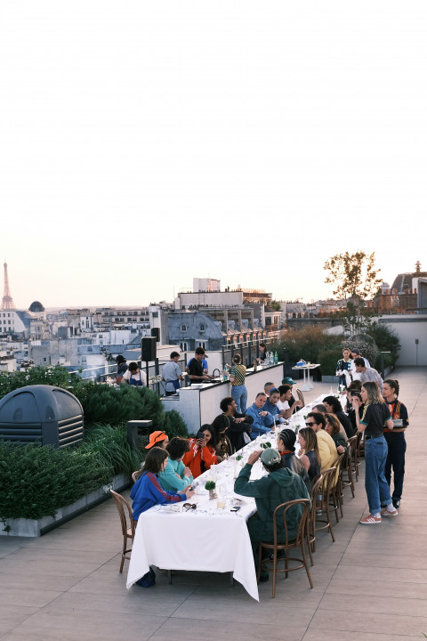 LA TERRASSE - adidas Paris