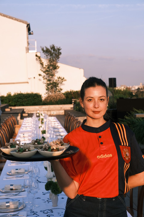 LA TERRASSE - adidas Paris