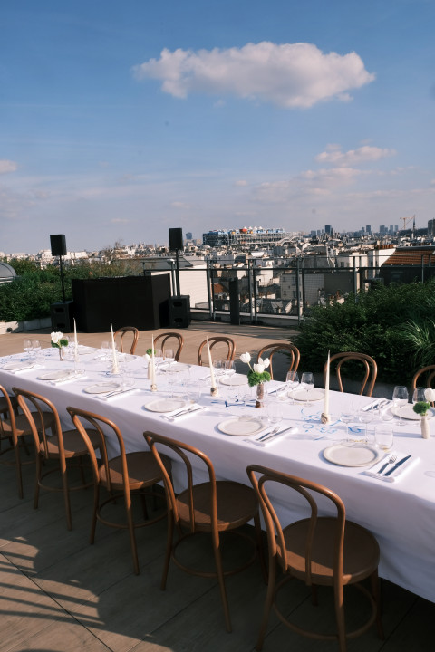 LA TERRASSE - adidas Paris