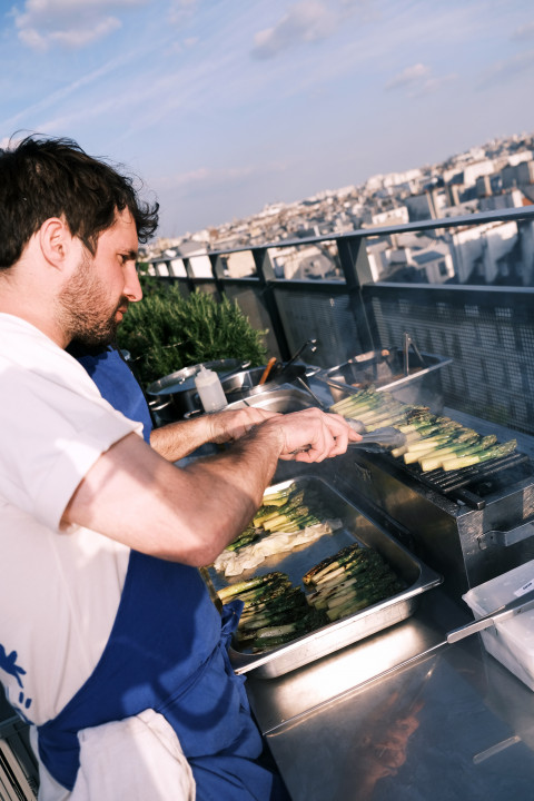 LA TERRASSE - adidas Paris