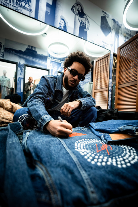 Levi’s x Colors Studios