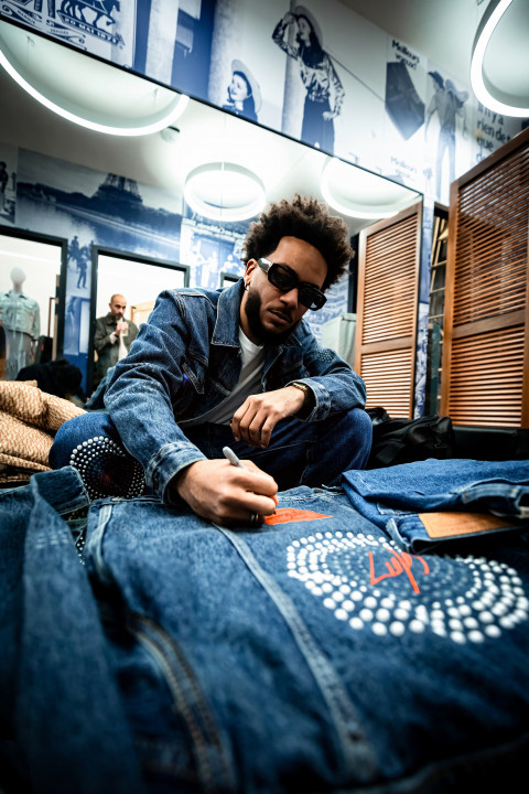 Levi’s x Colors Studios