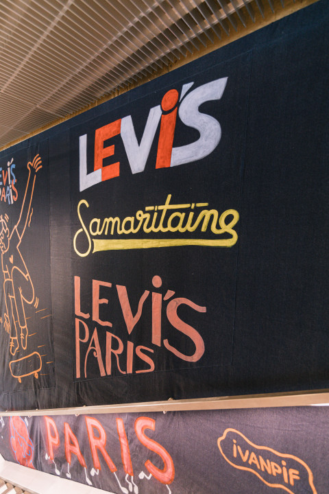 Levi’s x Samaritaine