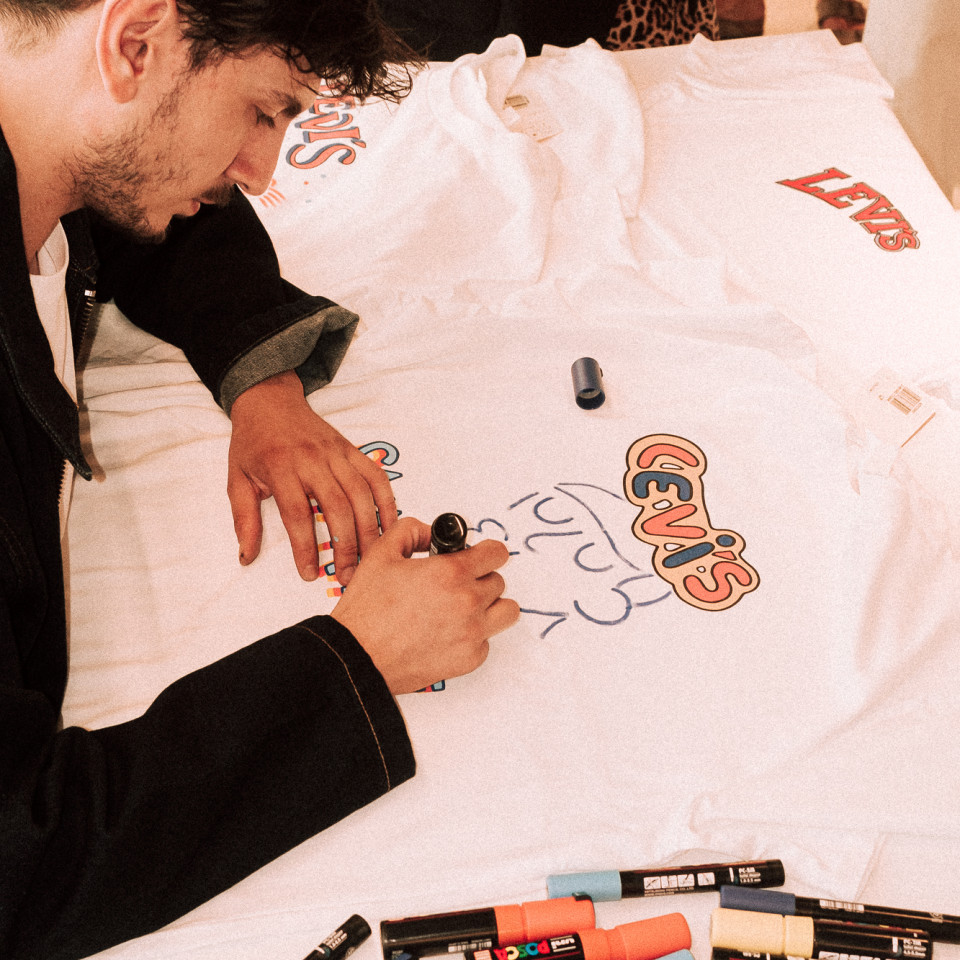 Levi’s x Samaritaine