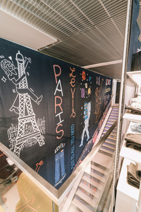 Levi’s x Samaritaine