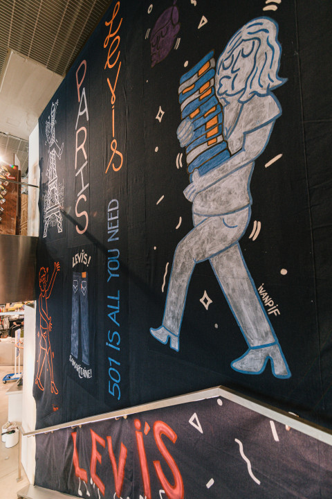 Levi’s x Samaritaine