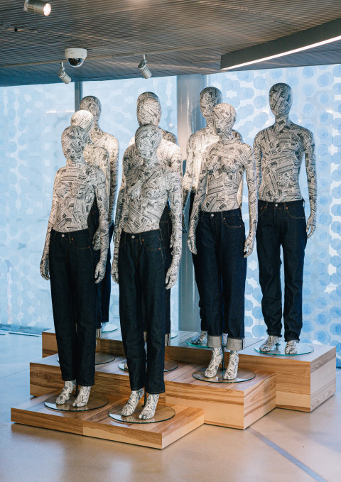 Levi’s x Samaritaine