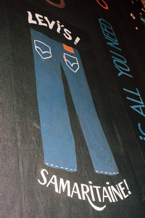 Levi’s x Samaritaine