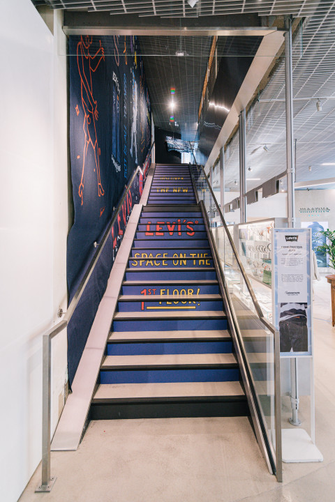 Levi’s x Samaritaine