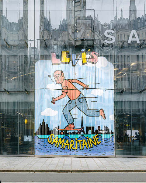 Levi’s x Samaritaine