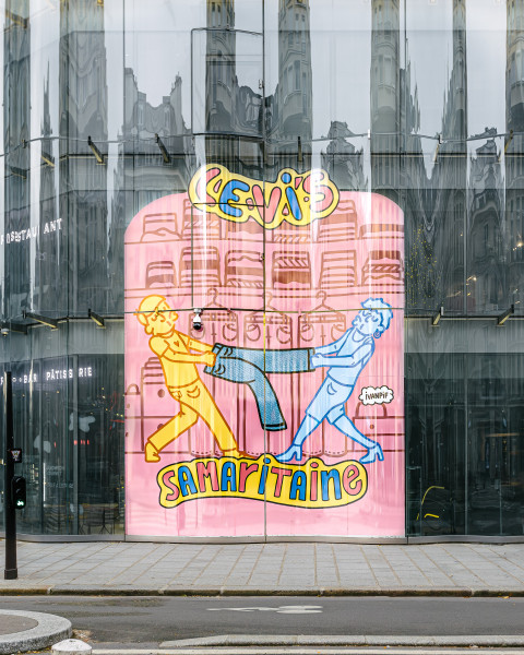 Levi’s x Samaritaine
