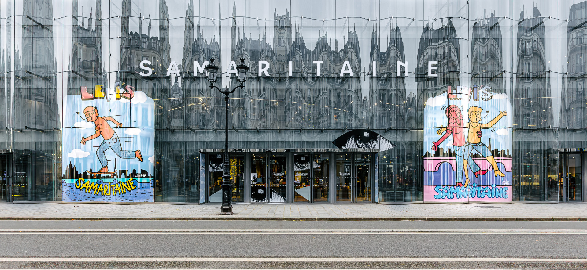 Levi’s x Samaritaine