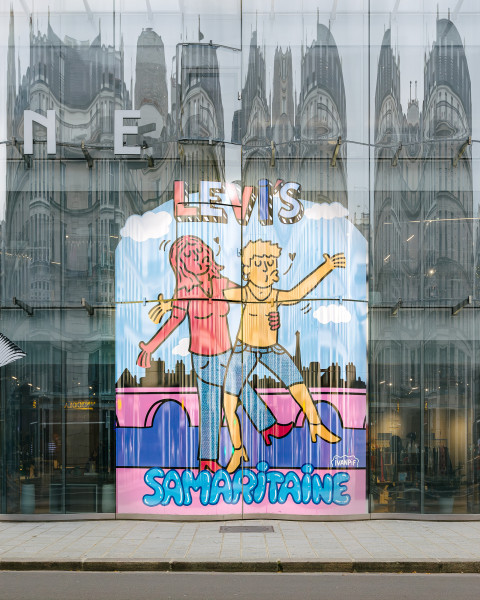 Levi’s x Samaritaine