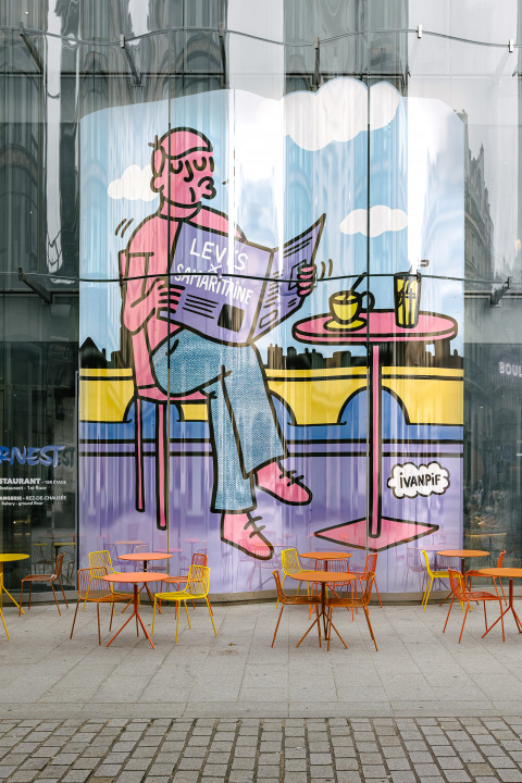 Levi’s x Samaritaine