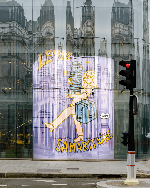 Levi’s x Samaritaine