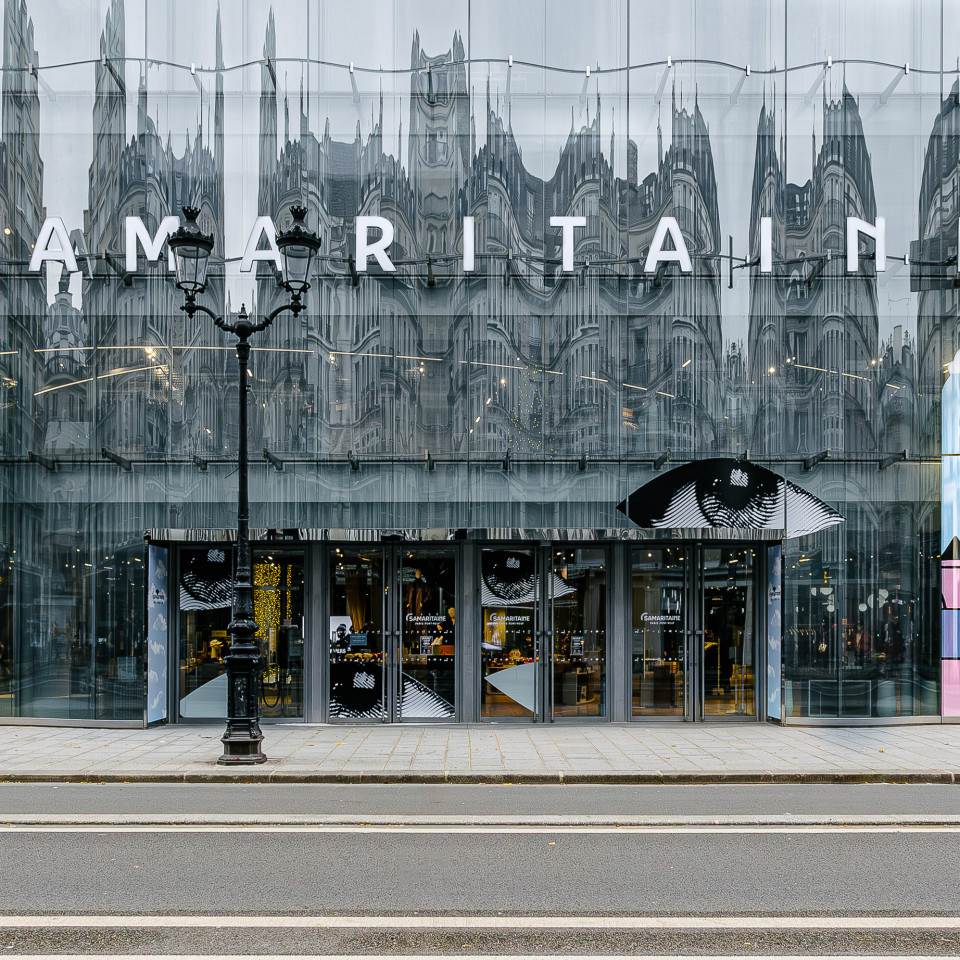 Levi’s x Samaritaine