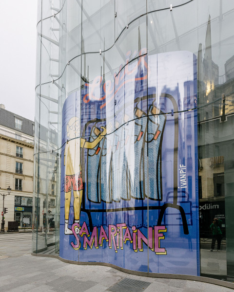 Levi’s x Samaritaine