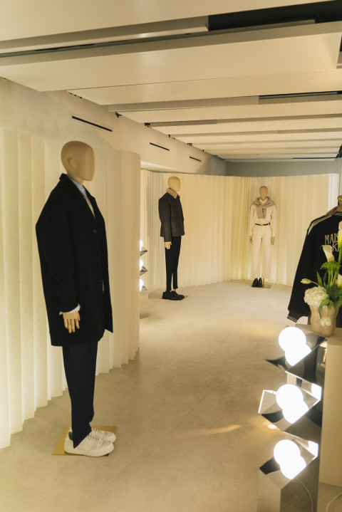 Maison Kitsune Fall Winter 2025