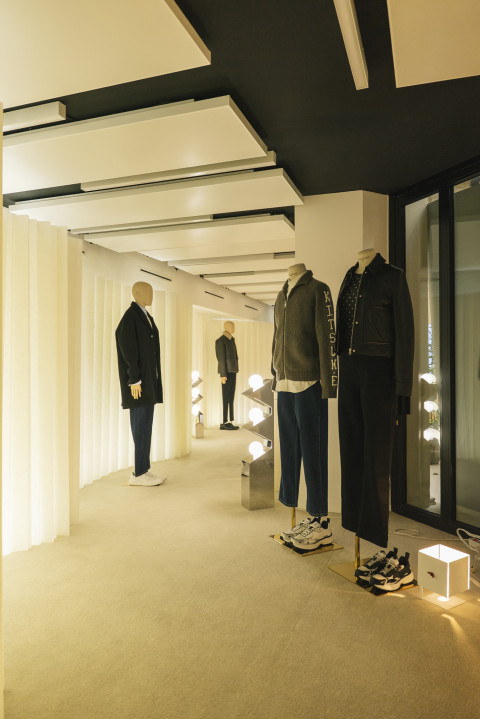 Maison Kitsune Fall Winter 2025