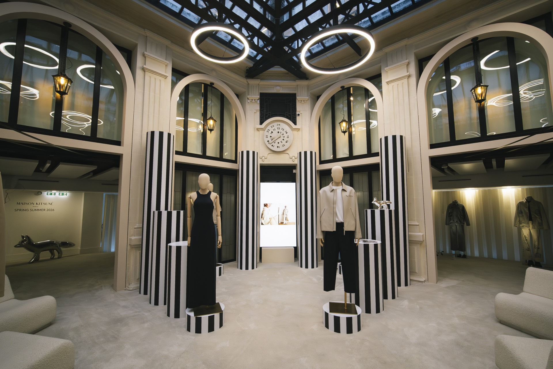 Maison Kitsuné PFW